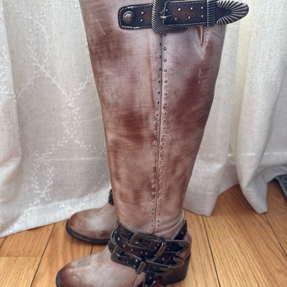 freebird cleo tall boots women sz 7